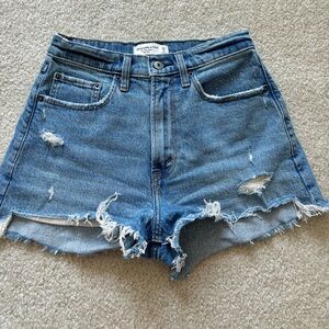 Abercrombie Jean shorts